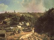 Camille Pissarro Jallais Hill oil painting